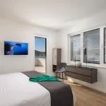 Beachfront Mila M With Pool Villa