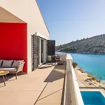 Villa Beachfront Mila M With Pool