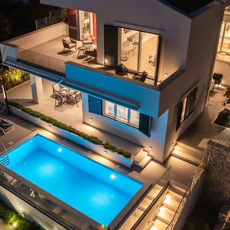 别墅 Beachfront Mila M With Pool *