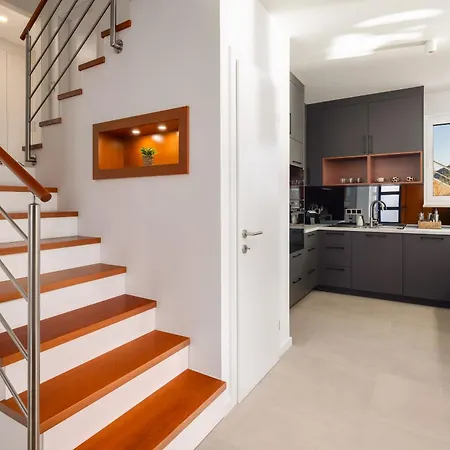 Beachfront Mila M With Pool Villa *