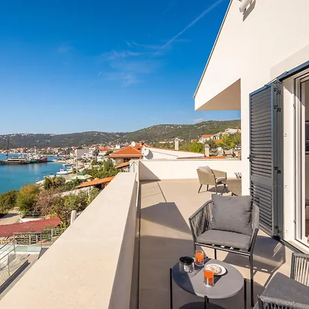 Beachfront Mila M With Pool