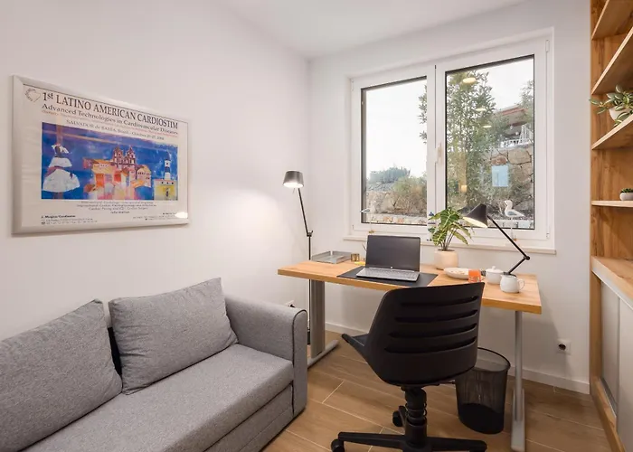 Beachfront Mila M With Pool *